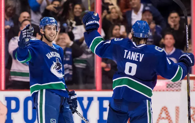 Canucks Stay Perfect, Down Sabres 2-1