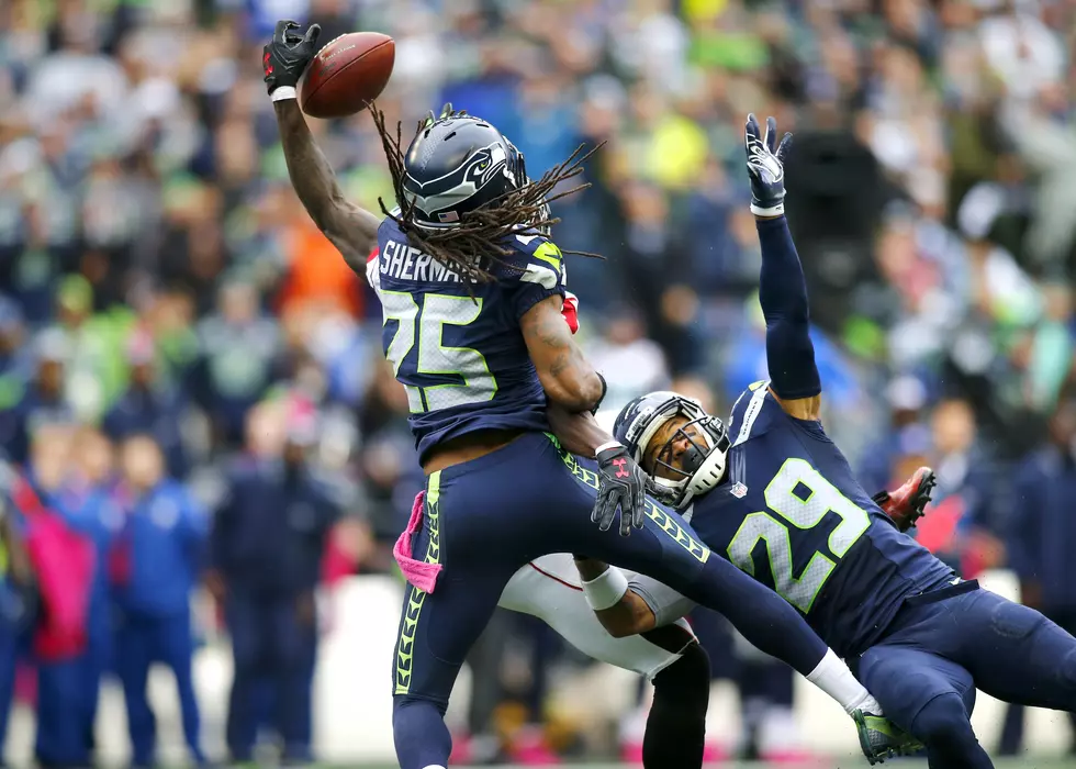 Richard Sherman’s Tirade Overshadows Seattle’s Win