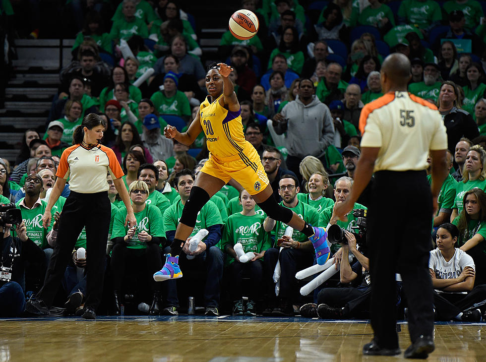 Ogwumike Lifts Sparks to WNBA Title, Beat Lynx 77-76