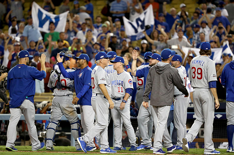 Cubs Batter Dodgers to Take Series Lead
