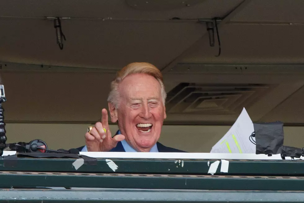 Newly Retired Dodgers Broadcaster Vin Scully to Visit Kimmel