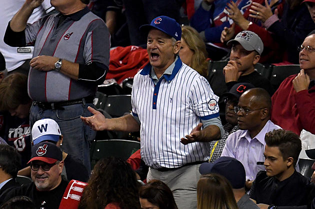 Bill Murray Gives Ticketless Cubs Fan World Series Seat
