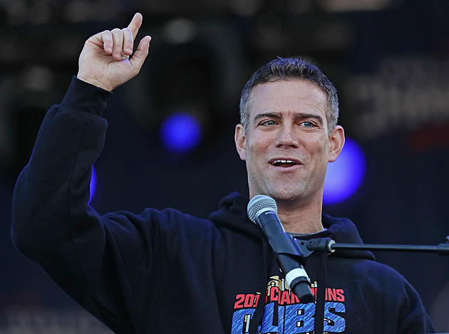 Theo Epstein Steps Down After 9 Seasons Leading Cubs