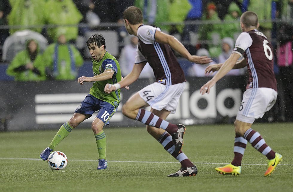 Lodeiro Gives Seattle 2-1 Win Over Colorado in West finals