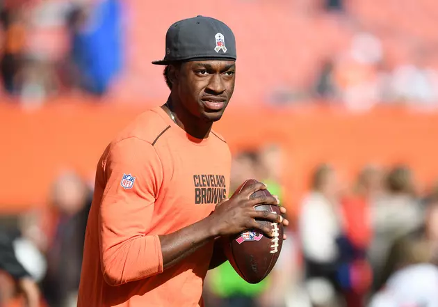 RG3 Returns to Practice With Browns