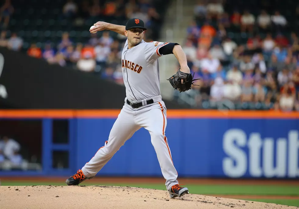 A Year After No-hitter, Giants Trade Heston to Mariners