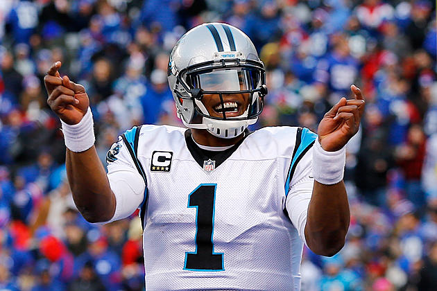 Cam Newton Scores With Visit to Boy Battling Heart Condition