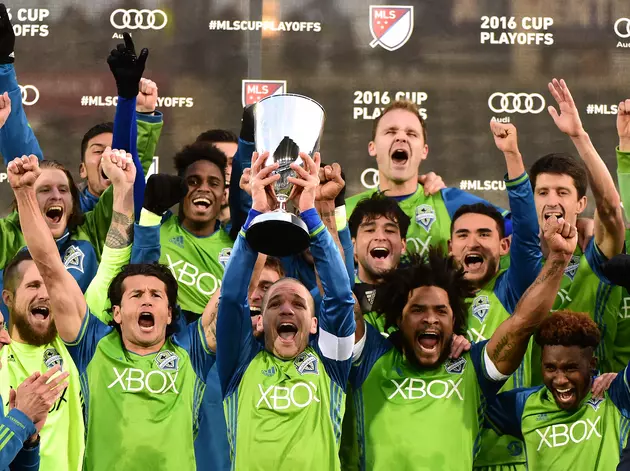 MLS Champion Sounders FC To Return To Seattle Today