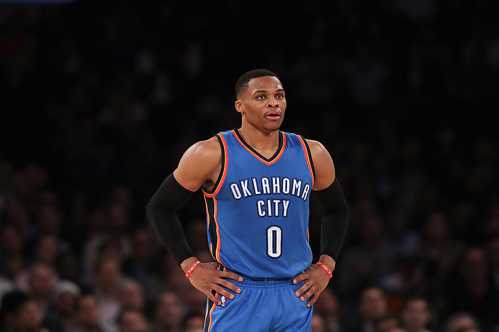 Shy 1 Rebound, Triple-double Watch for Westbrook Continues