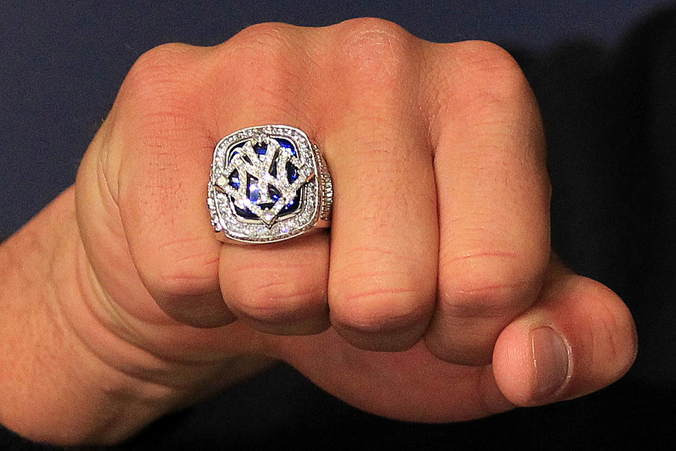 Estranged Husband of Yankees Co-owner Selling Series Rings