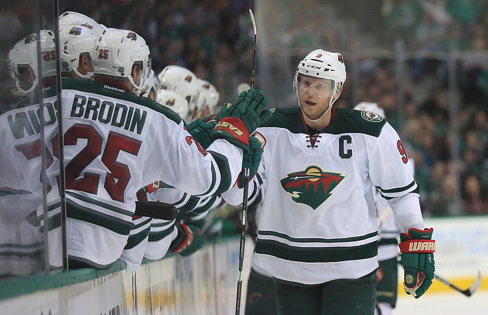 Wild Get Shootout Win to Take Conference Lead…Caps, Jackets Fall