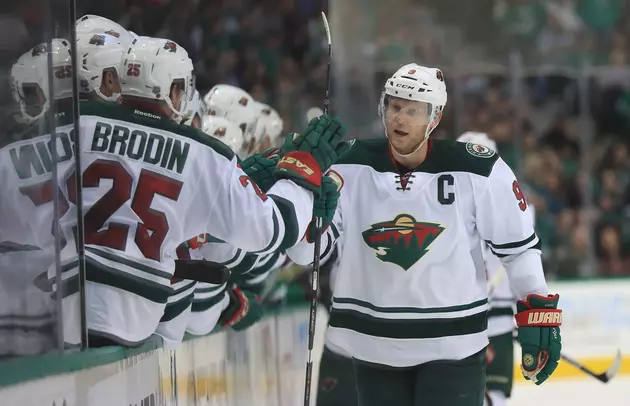 Wild Get Shootout Win to Take Conference Lead&#8230;Caps, Jackets Fall