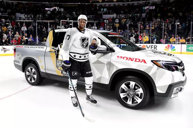 Simmonds, Gretzky Engineer Metropolitans&#8217; All-Star Game Win