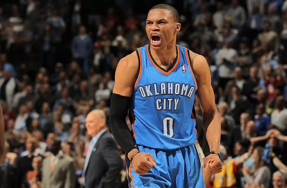 Westbrook Powers Thunder Past Blazers 105-99