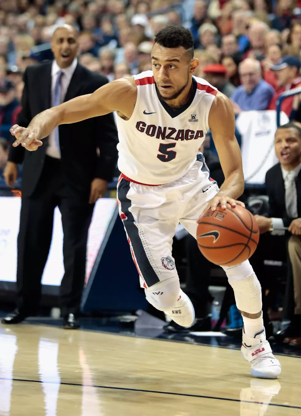 Williams-Goss Leads No. 1 Gonzaga Over San Francisco 96-61