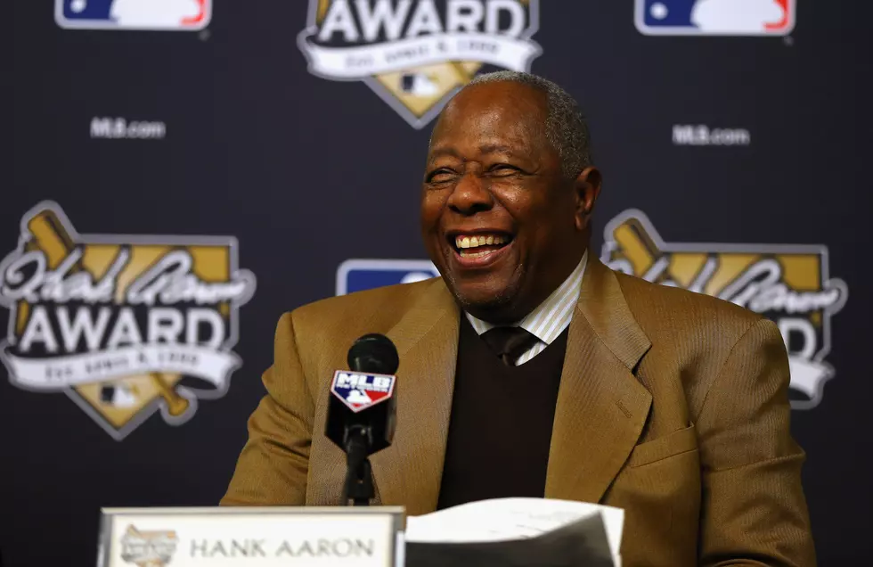 Hammering Hank Aaron to be Honored at College Fundraiser