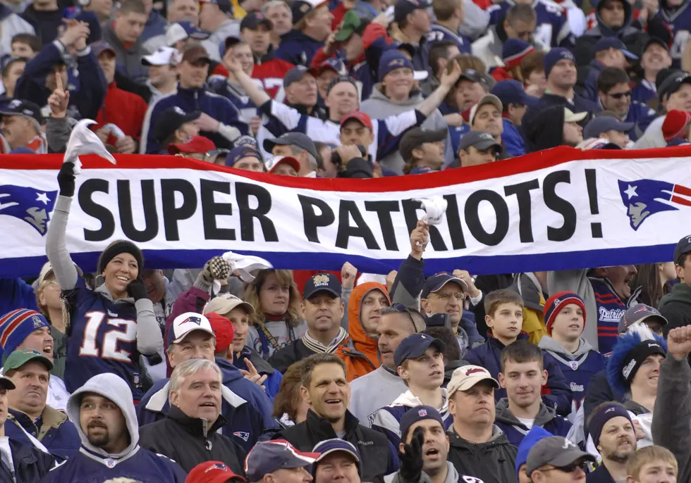 Patriots Fans Take to Streets of Boston to Celebrate Victory