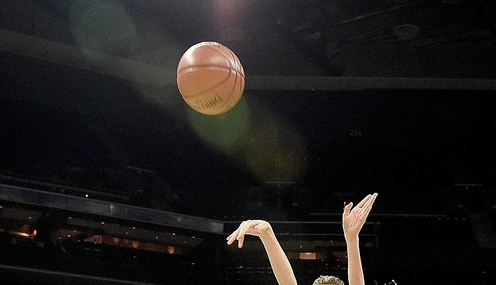 NY Woman Hits Half-court Shot, Then Gets Marriage Proposal