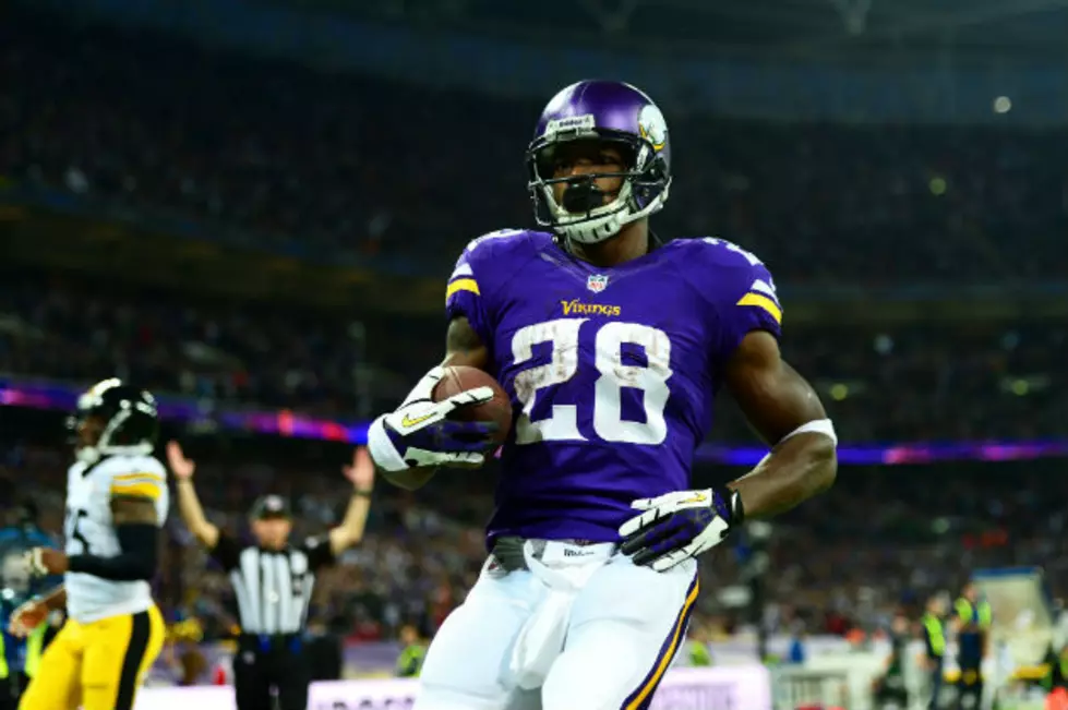 Adrian Peterson Takes Free Agent Visit to Seattle