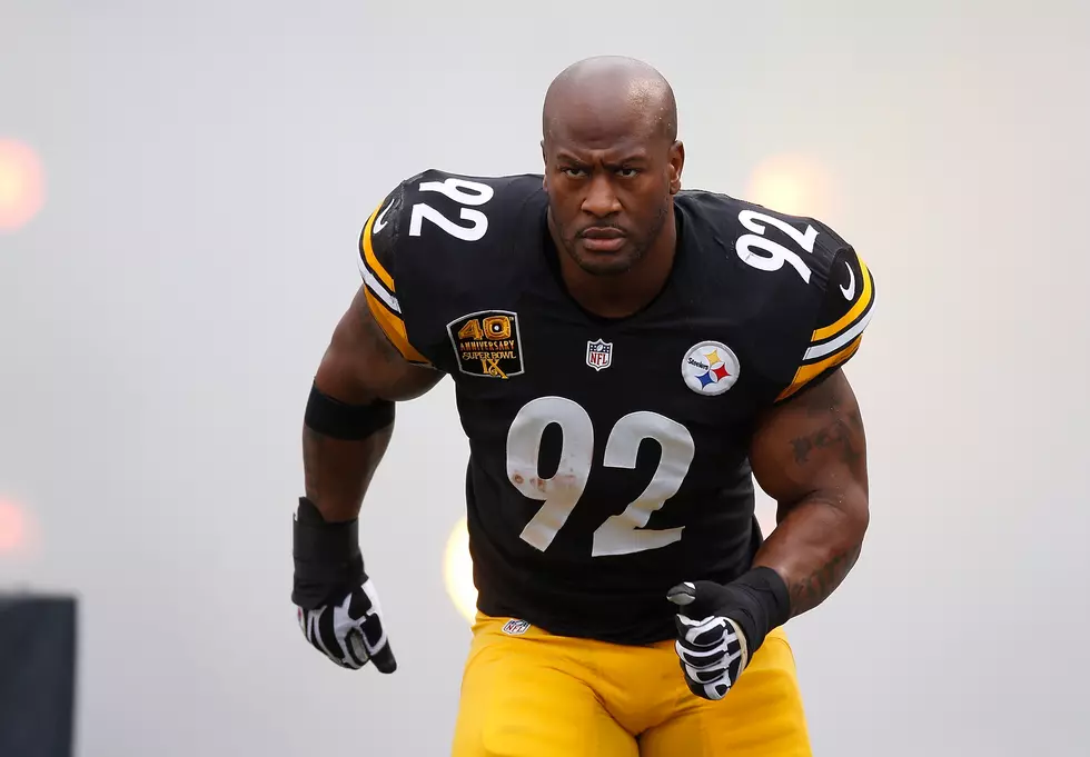 Ex-Steelers Star Harrison Signs With Patriots