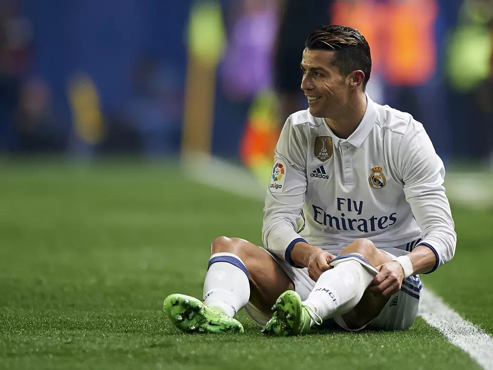Ronaldo Doubtful for Real Madrid Match at Eibar