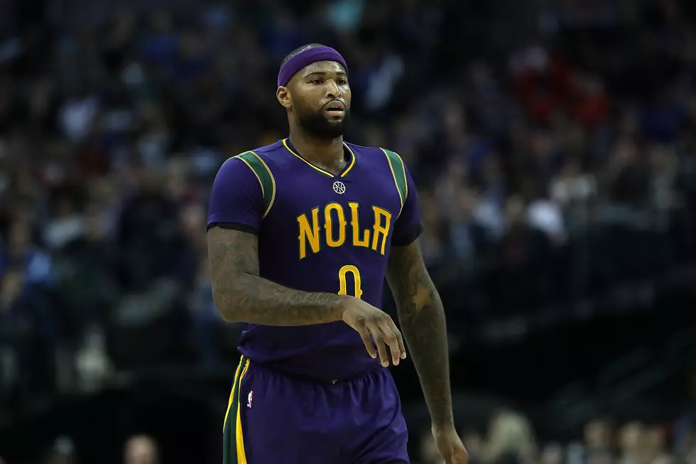 Cousins Leads Pelicans to Win Over Blazers 100-77