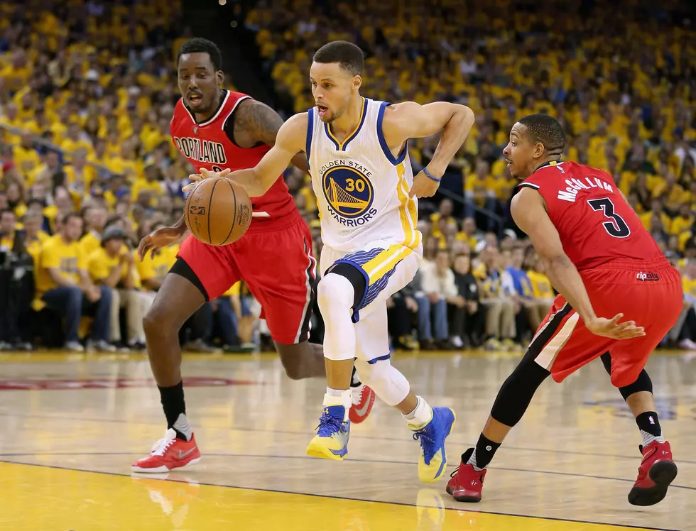 Warriors Take 2-0 Series Lead on Blazers, Win Without Durant