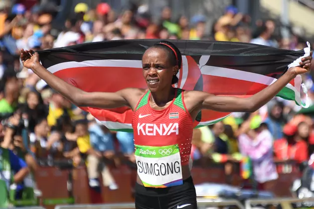 Olympic Marathon Champion Jemima Sumgong Fails Doping Test