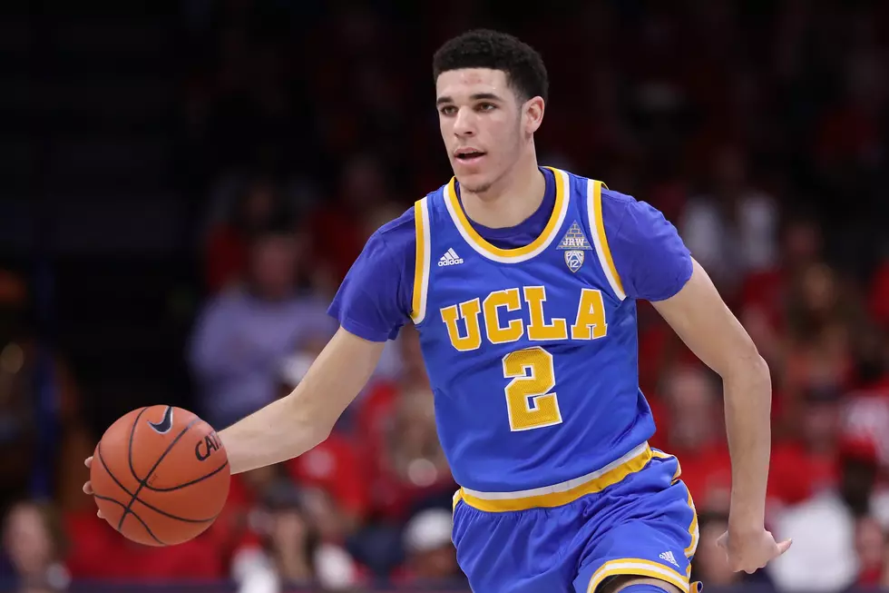 Lonzo Ball Pokes Fun at His Father in New Commercial