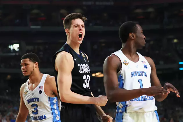 Zach Collins of Gonzaga Announces for NBA Draft