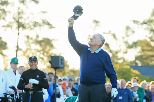 Emotional Start to Masters With Nicklaus, Player