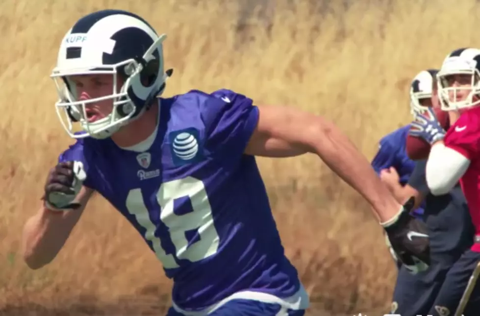 Yakima&#8217;s Cooper Kupp Featured in New Video By Los Angeles Rams  [VIDEO]