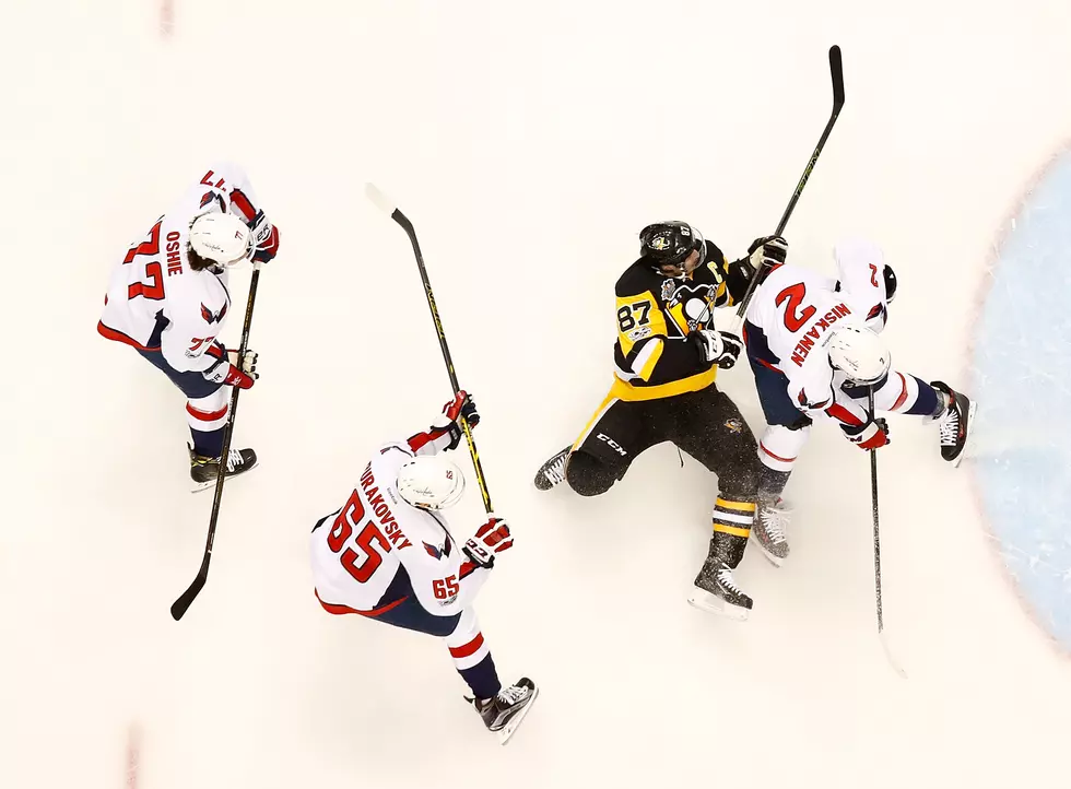 Caps Forces Game 7 Against Penguins