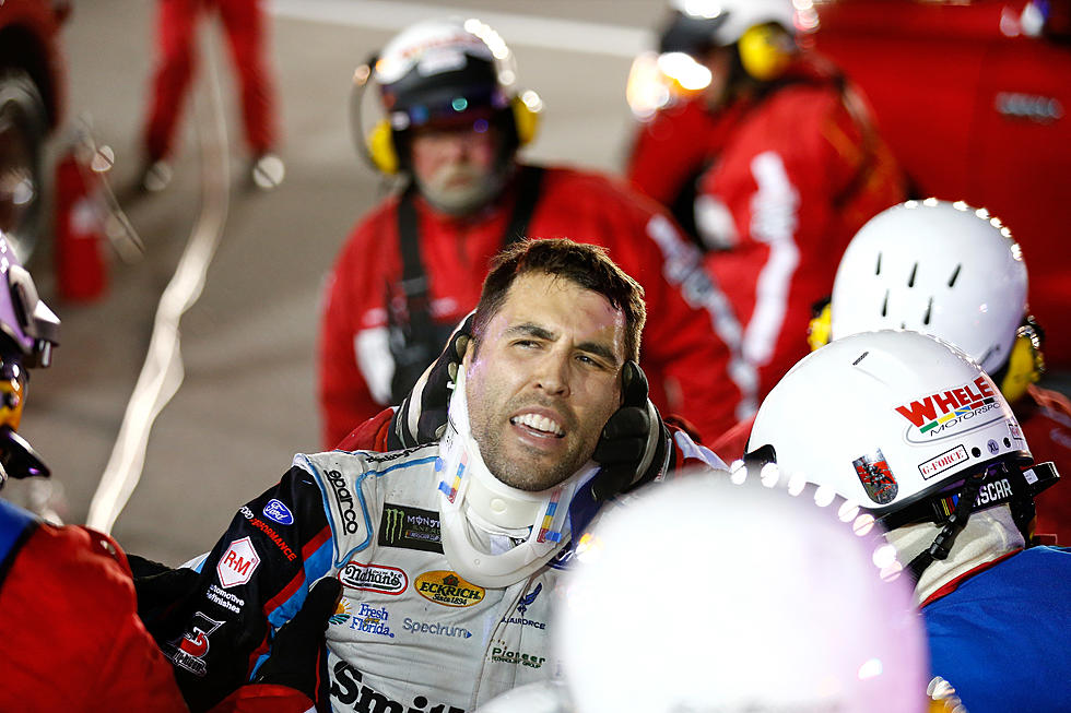 NASCAR’s Aric Almirola Out 8-12 Weeks With Broken Back
