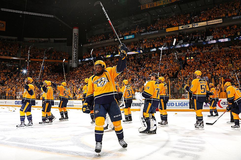 Predators Reach Conference Finals for First Time…Oilers rip Ducks