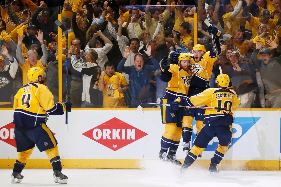 Predators Reach 1st Stanley Cup Final, Oust Ducks in 6 Games