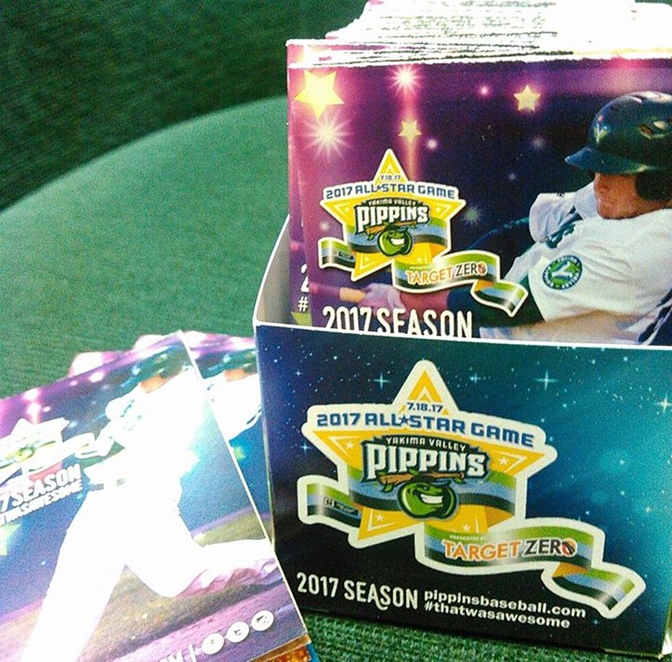 FREE Yakima Valley Pippins Pocket Schedules Available At Radio Station