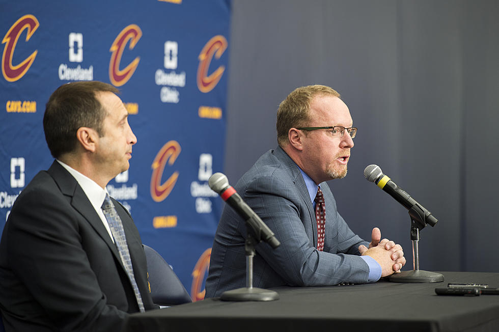 Cavs, GM Griffin Part After Title, 3 Straight NBA Finals