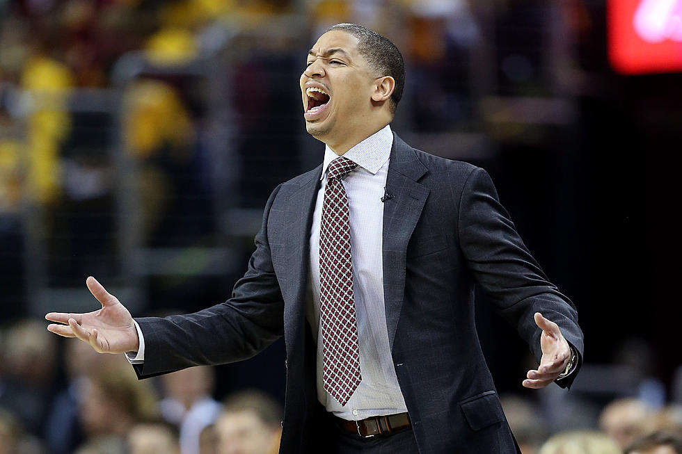 Cavs Coach Tyronn Lue Pleased by Feisty Turn to Finals