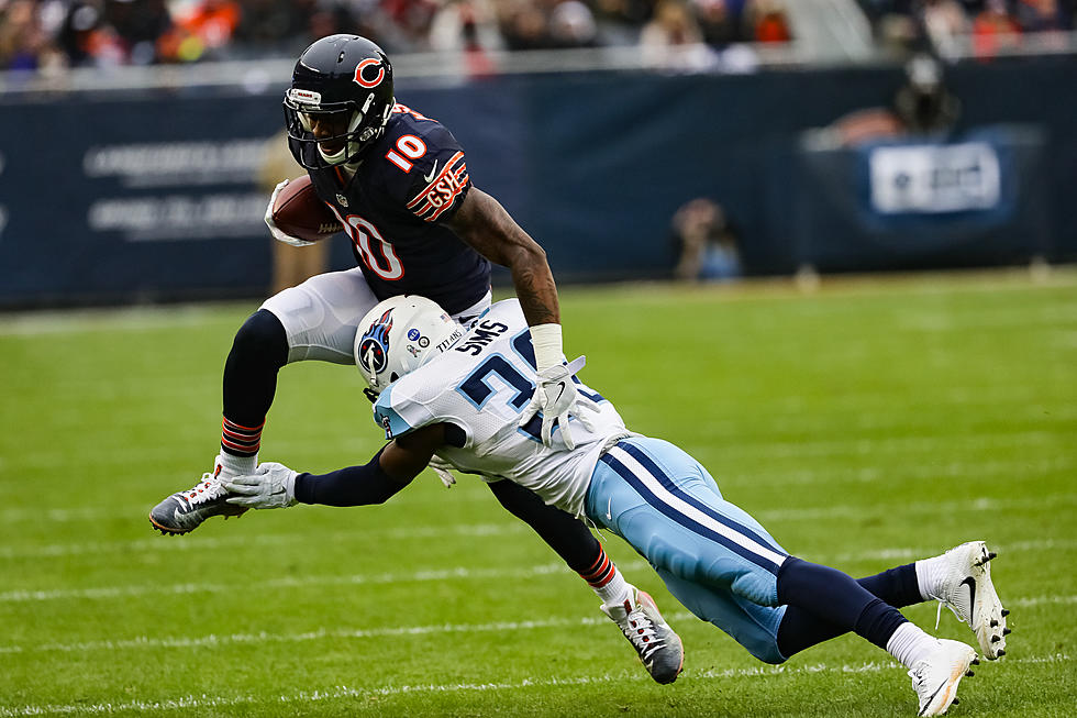 Jets Sign Former Bears Wide Receiver Marquess Wilson