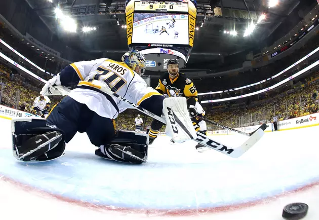 Penguins Crush Predators 6-0 to Take 3-2 Lead in Stanley Cup