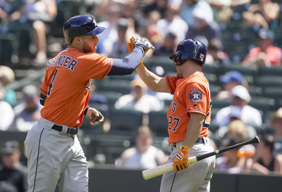 Astros Hit 3 HRs, Finish Winning Trip By Beating Seattle 8-2