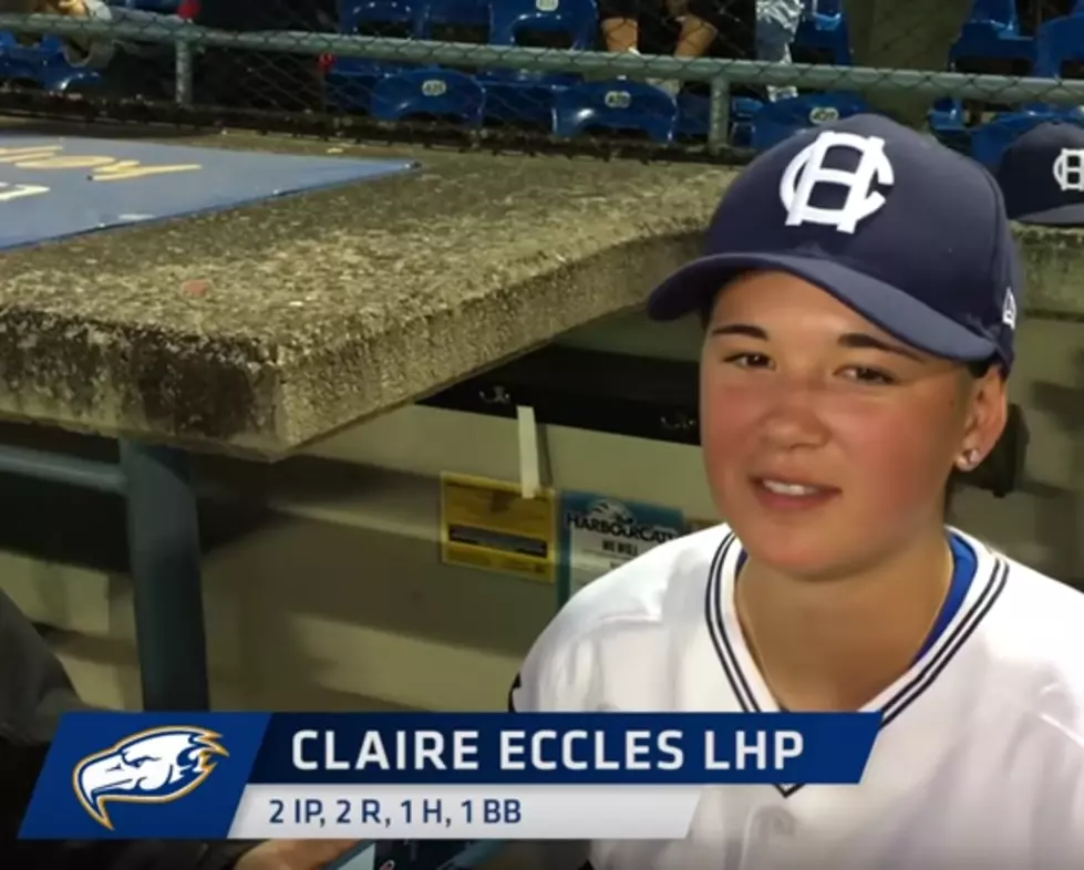 WCL&#8217;s First Female Pitcher Faces Pippins Tonight