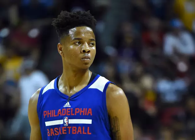 Sixers&#8217; No. 1 Overall Pick Fultz Done for Summer With Sprain