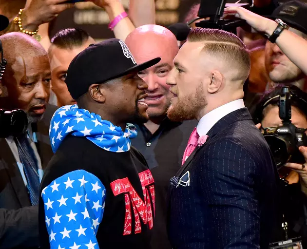 Mayweather-McGregor Promo Tour Gets Off to Frenzied Start