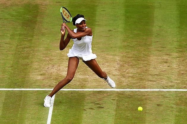 Venus Williams Takes on Konta in Wimbledon Semifinals