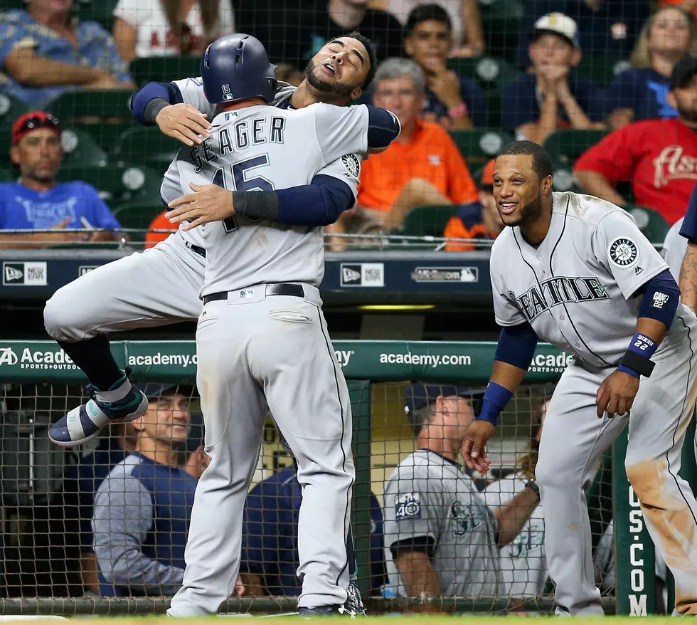 Seager’s Homer in 10th Lifts Mariners Over Astros 9-7