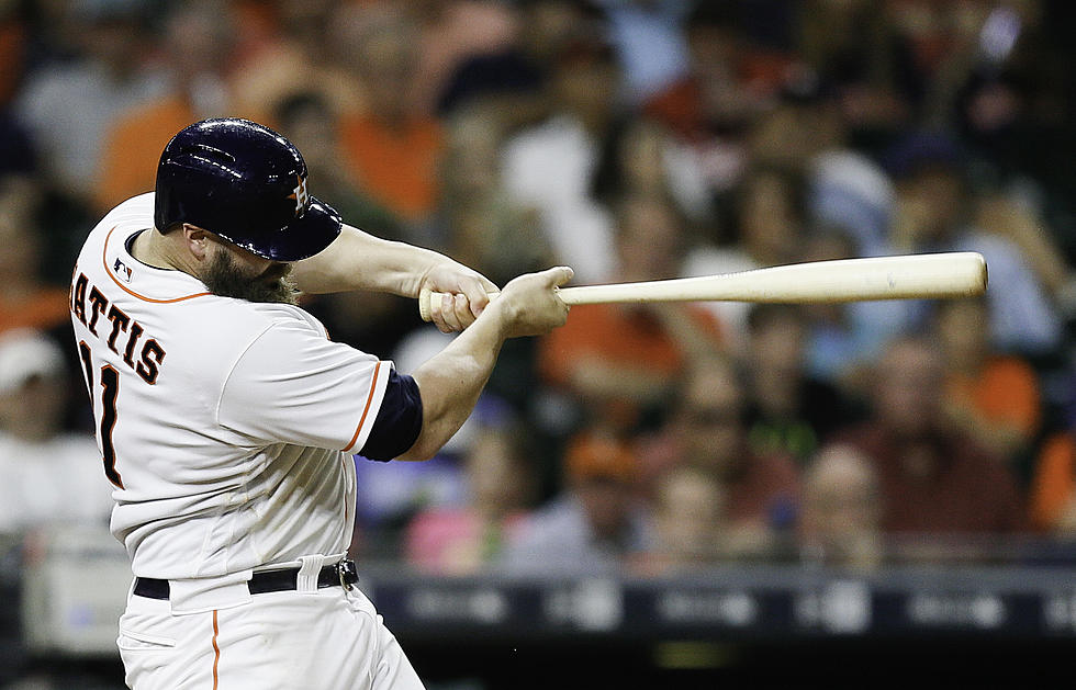Gattis Homers Twice to Lead Astros Over Mariners, 6-2
