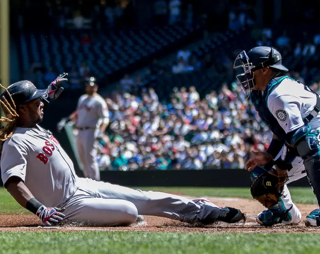 Red Sox Sale Past M&#8217;s In Getaway Matinee`