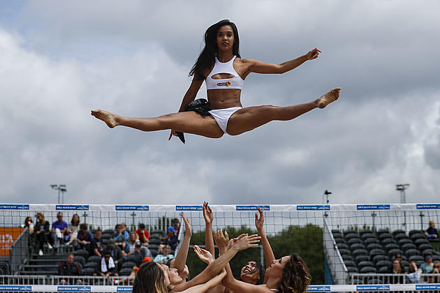 The Latest on Cheerleaders Being Forced Into Splits